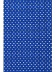 SLIM5359-9 Blue printed sleeveless shirt slim fit