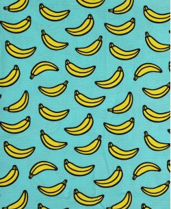 ENZO-106-16 "PREMIUM" shirt BANANA prints slim fit