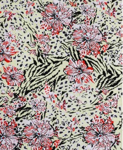 ENZO-106-07 "PREMIUM" shirt AZAHAR prints slim fit