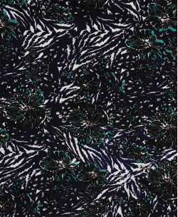 ENZO-106-08 "PREMIUM" shirt AZAHAR prints slim fit