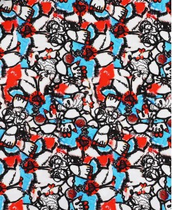 ENZO-208-21 "PREMIUM" shirt PENSUM prints comfort fit