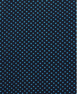 SLIM5040-14 Slim fit navy blue & blue shirt DOTS prints