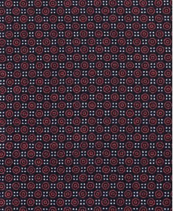 SLIM5040-07 Slim fit burgundy shirt AIM prints