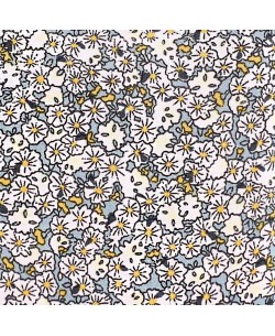 SLIM5043-06 Slim fit white shirt GUERNA prints