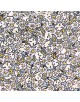 SLIM5043-06 Chemise blanche slim fit motifs GUERNA