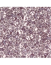 SLIM5043-07 Chemise rose slim fit motifs GUERNA