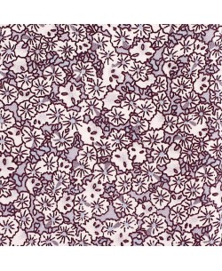 SLIM5043-07 Slim fit pink shirt GUERNA prints