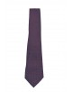 CRP-309 Cravate bordeaux à motifs avec pochette - 7 cm