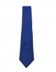 CRP-310 Cravate marine à motifs avec pochette - 7 cm