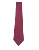 CRP-317 Cravate bordeaux à motifs avec pochette - 7 cm
