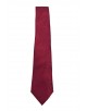 CRP-319 Cravate bordeaux à motifs avec pochette - 7 cm