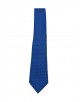 CRP-336 Cravate bleue à motifs avec pochette - 7 cm
