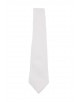CRP-339 Cravate ivoire à motifs avec pochette - 7 cm