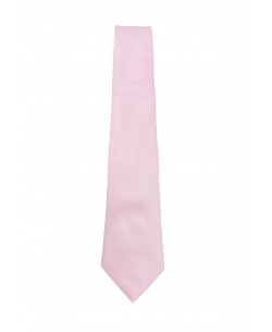 CRP-349 Light pink tie & handkerchief - 7cm