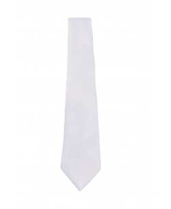 CRP-350 White tie & handkerchief - 7cm
