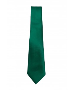 CRP-352 Green tie & handkerchief - 7cm