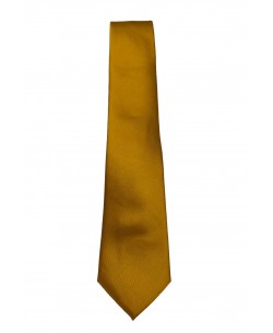 CRP-357 Golden tie & handkerchief - 7cm