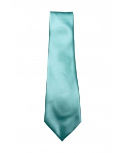 CRP-361 Light green tie & handkerchief - 7cm