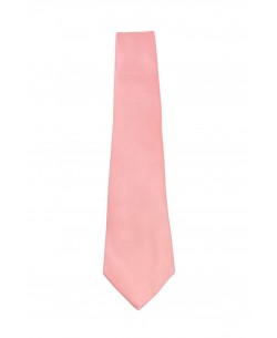 CRP-363 Strong pink tie & handkerchief - 7cm