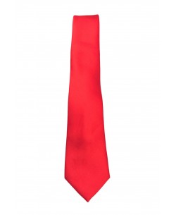 CRP-365 Red tie & handkerchief - 7cm