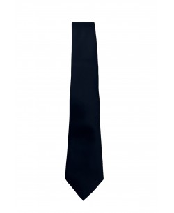 CRP-367 Black tie & handkerchief - 7cm