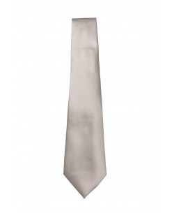 CRP-370 Ivory tie & handkerchief - 7cm