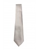 CRP-370 Cravate ivoire avec pochette - 7 cm