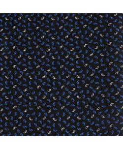 1506230-07 Blue shirt PAISLEY prints comfort fit