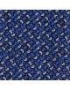 1506230-09 Chemise bleue motifs PAISLEY en confort fit