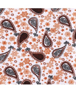 1506231-01 White shirt SCAGLIA prints comfort fit