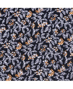 1506231-10 Navy blue shirt CANNA prints comfort fit