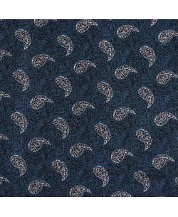 1506231-09 Blue shirt PAISLEY prints comfort fit