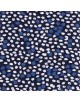 SLIM5045-01 Chemise bleue slim fit motifs FOGLIA