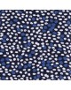 SLIM5045-01 Chemise bleue slim fit motifs FOGLIA