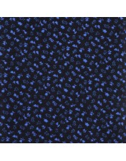 SLIM5045-10 Chemise bleue slim fit motifs LABHY