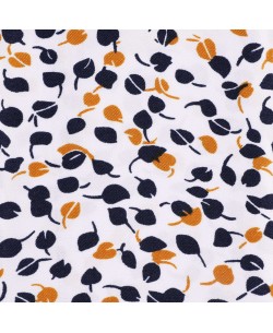 SLIM5045-05 Slim fit white shirt LAMIERA prints