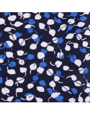 SLIM5045-06 Chemise bleue slim fit motifs LAMIERA