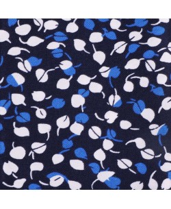SLIM5045-06 Slim fit blue shirt LAMIERA prints