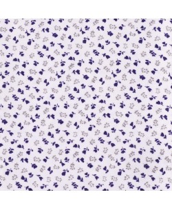 SLIM5045-07 Slim fit white shirt LABHY prints