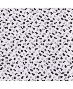 SLIM5045-08 Slim fit white shirt LABHY prints