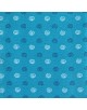 SLIM5046-12 Chemise bleue slim fit motifs CERCHIO