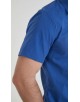 SLIM5301-8 Chemisette bleu roy slim fit