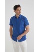 SLIM5301-8 Chemisette bleu roy slim fit