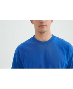 S319-04 Heavyweight Oversize t-shirt Royal blue
