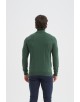 YE-6701-11 Col camionneur coton - Vert menthe