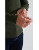 YE-6741-217 Pull col roulé kaki