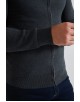 YE-6804-01 Gilet 100 % coton - Anthracite