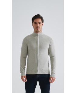 YE-6804-09 Gilet 100 % coton - Gris