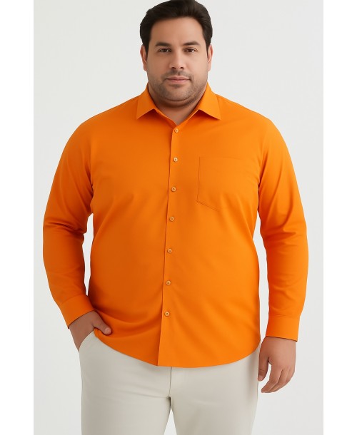 7001-06 Chemise orange 2XL au 5XL