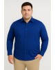 7001-8 Chemise bleu roy 2XL au 5XL